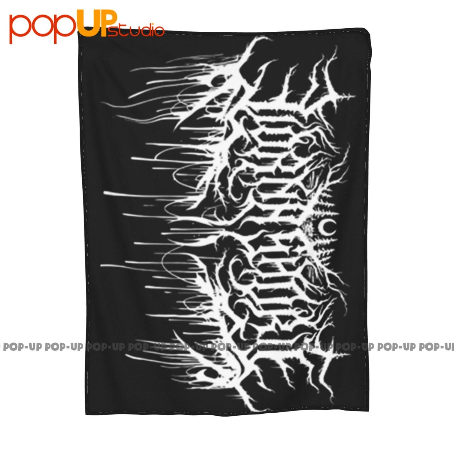 Lorna Shore Música Metal Drip Manta Ultra-Macio Acolchoado Capa de Sofá de Inverno Colcha de Cama