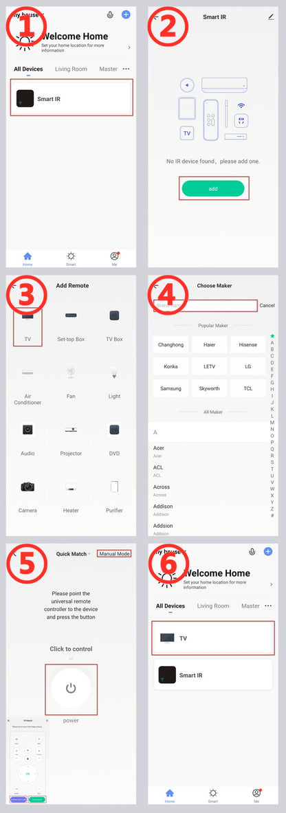 Tuya WiFi IR Remote For Smart Home Automation Smart Life APP Universal infrared Remote Control Work with Alexa Google Home