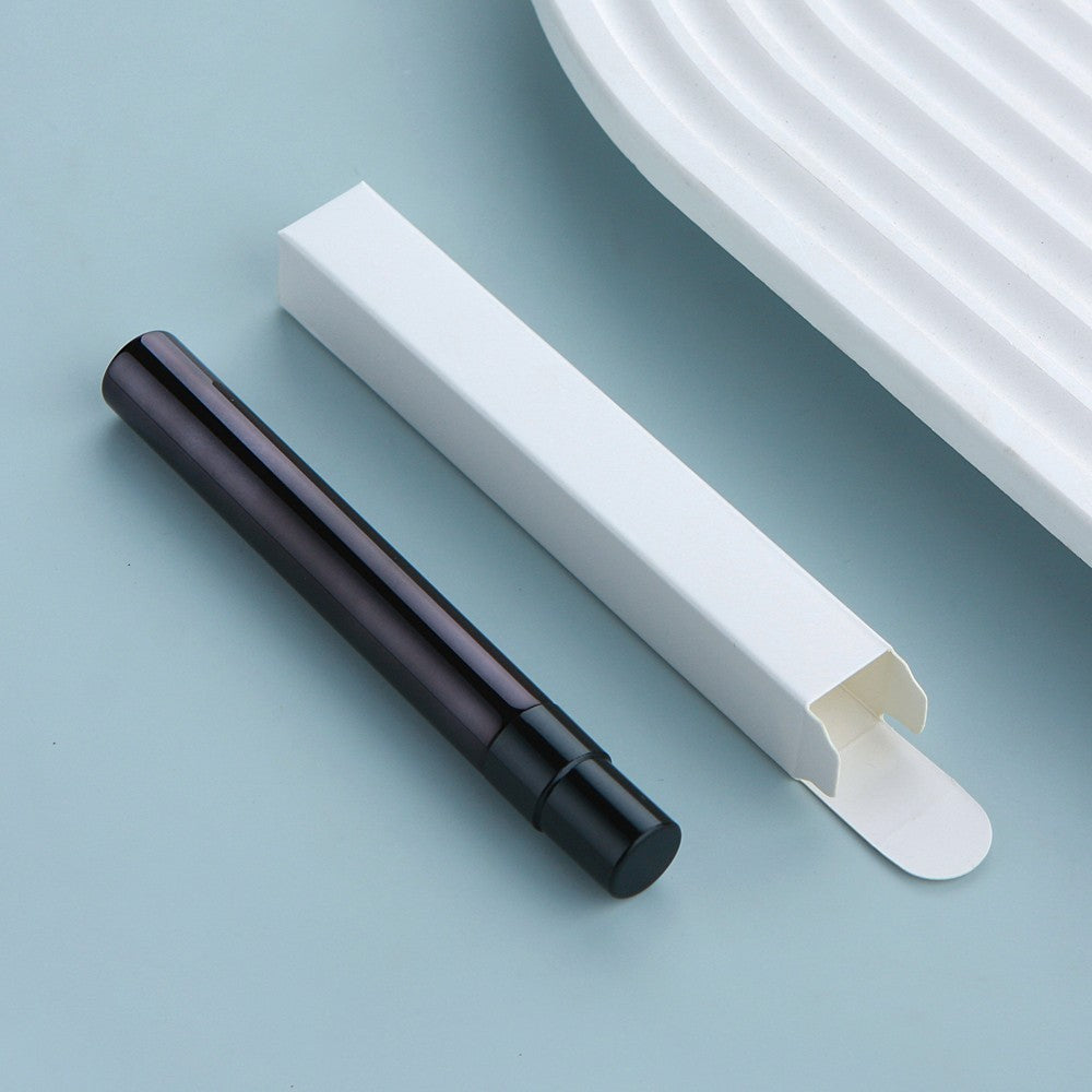 50pcs/Lot Perfume Bottle With Box Electroplated Spray Bottles Atomizer Parfum With Square Package Box Print LOGO Pay Extra