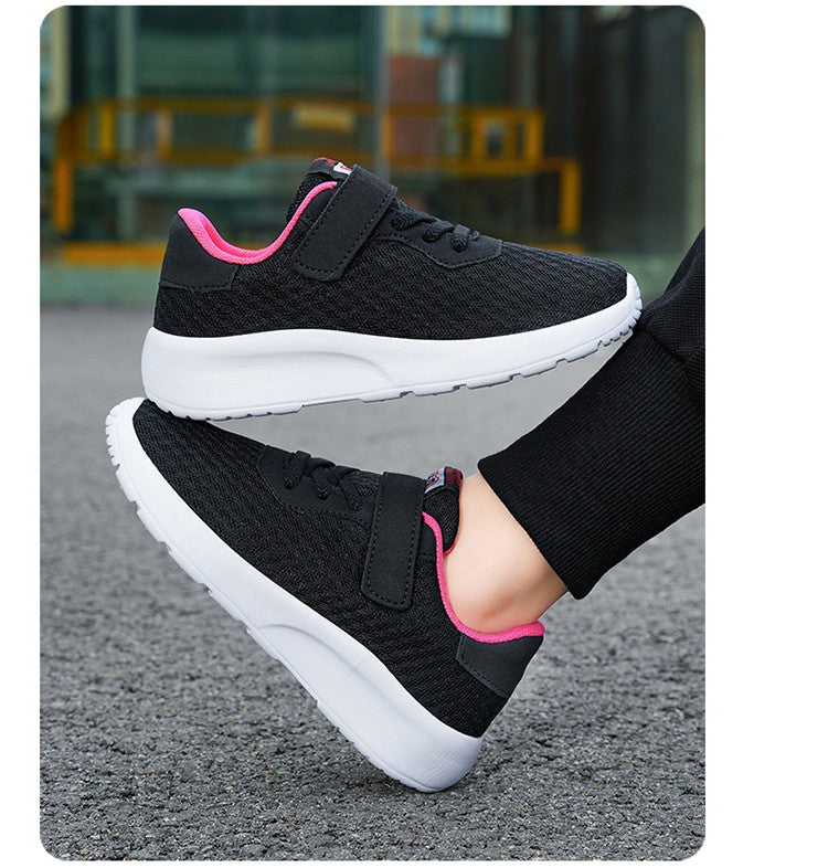 Kids Casual Athletic Sneaker Breathable Mesh Running Shoes for Boys & Girls  Lightweight Walking Trainers