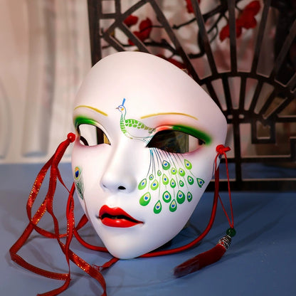 Role play Bird of Juno Cosplay Party Mask Anime Mask Costume Accessories Carnival Mask Halloween DIY Decorate party decorations