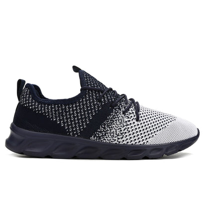 Oferta Imperdível Tênis Masculino Leve de Corrida Confortável Respirável Casual Antiderrapante e Resistente ao Desgaste Tênis Esportivo Masculino para Caminhada