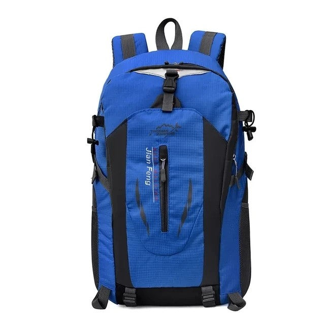 Mochilas de viagem impermeáveis de nylon de qualidade para homens, bolsas de viagem para escalada, mochila de caminhada, mochila escolar esportiva ao ar livre para homens e mulheres