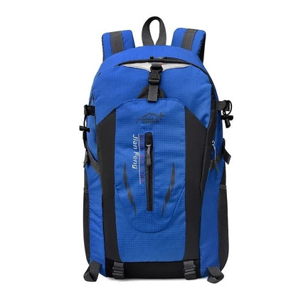 Mochilas de viagem impermeáveis de nylon de qualidade para homens, bolsas de viagem para escalada, mochila de caminhada, mochila escolar esportiva ao ar livre para homens e mulheres