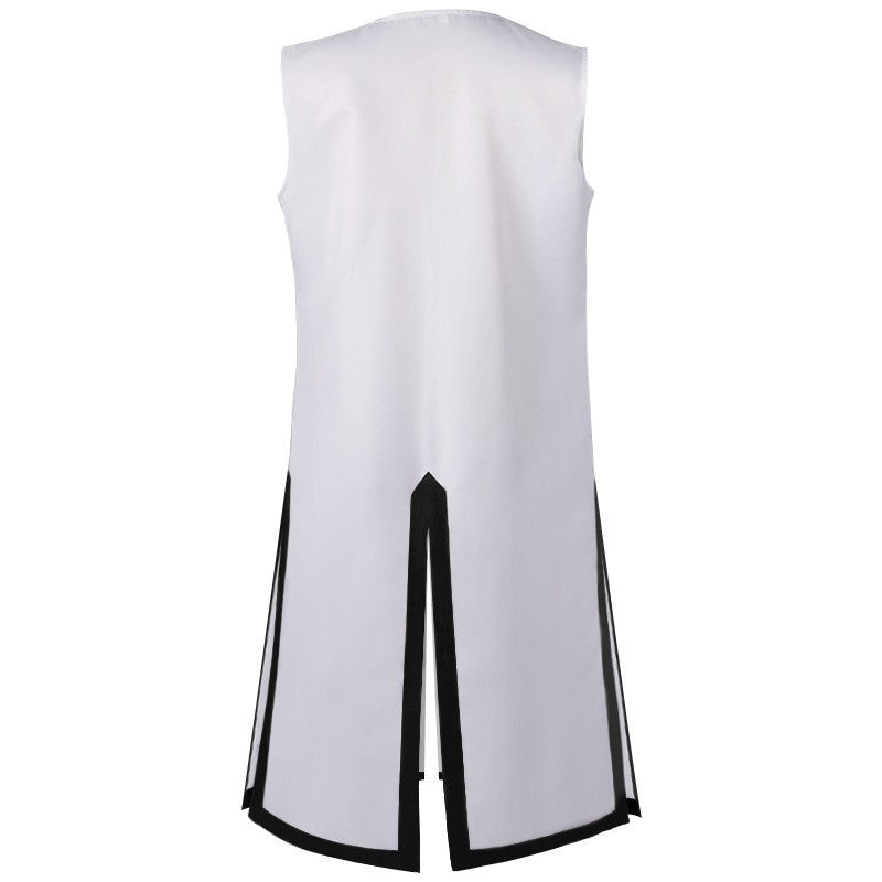 2025 Euro-American Halloween Medieval Knights Templar Cos Robe with Belt with Men & Women,Ball Party Performance Costume Unisex