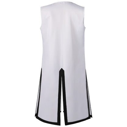 2025 Euro-American Halloween Medieval Knights Templar Cos Robe with Belt with Men & Women,Ball Party Performance Costume Unisex
