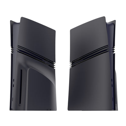 Black Faceplates PS5 pro Disc Version Gaming Accessories Case Cover Facade Covering for Enhanced Console Aesthetic