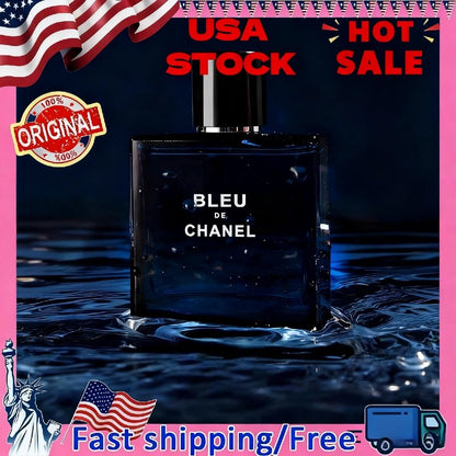 Brand Men Perfume 100ml, Pheromone Cologne with Floral Scent, Fresh Natural Spray for Hombre, Lasting Parfums Homme