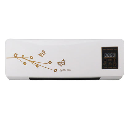 Condicionadores de ar de quarto Condicionador de ar Condicionador de ar de parede Condicionador de ar e aquecedor para quarto sala de estar plugue dos EUA 110V