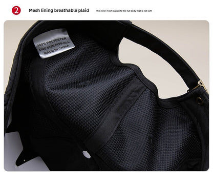 Summer Lightweight Quick Drying Baseball Cap Man  Plus Hat Male Outdoor Sport Oversized Men's Navy Baseball Cap for Big Heads