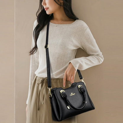 Luxury Soft Leather Purses and Handbags for Women Casual Top Quality Women Bags Ladies Shoulder Crossbody Bag Female Sac A Main