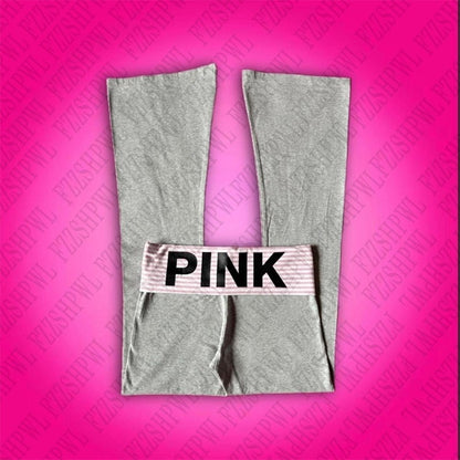 Emo Girls Wavy Slim pants Harajuku Punk Comfortable Aesthetic Y2K Women pants Fashion High Street vintage Yoga Gothic Streetwear