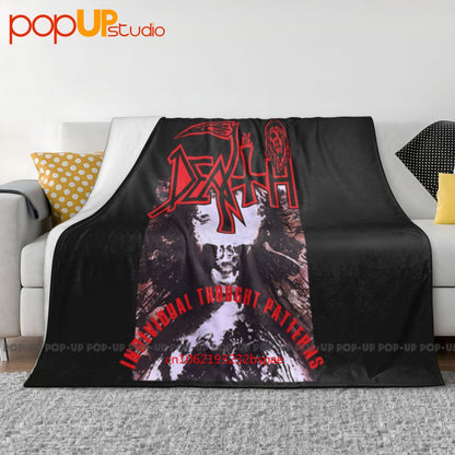 Death 'Individual Thought Patterns' Cobertor Ultra Macio Colcha Inverno Capa de Sofá Capas de Cama