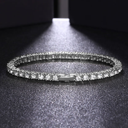 Hip-hop Punk Quartz Watch Stylish Full Diamonds Watch 2 Styles to Choose Bundled Size Adjuster Men Women Party Jewelry Gift Box