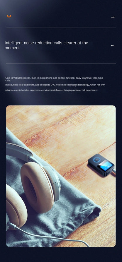 Bluetooth 5.0 Audio Receiver Support TF Card MP3 Player Lossless FM Transmitter Remote Control Wireless Audio Adapter Walkman