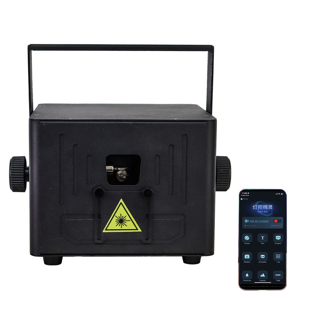 Bluetooth APP Control Red Green Blue 5w Stage Lighting Scanner For Dj Birthday Wedding Club Night Event Indoor Disco Stage light