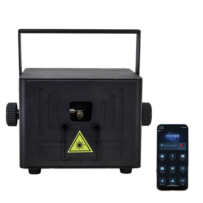 Bluetooth APP Control Red Green Blue 5w Stage Lighting Scanner For Dj Birthday Wedding Club Night Event Indoor Disco Stage light