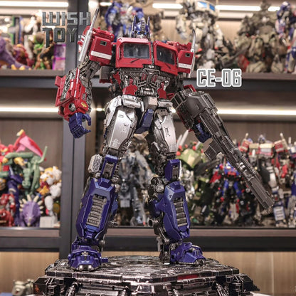 [EM ESTOQUE] Transformation CyberEra CE06 CE-06 OP Prime Siege Series KO Mpm12 Film Version Bonecos de Ação