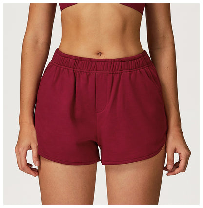 Yoga Shorts Women High Waist Workout Shorts Fitness Push Up Yoga Shorts Fitness Ladies Yoga Gym Running Short Pants Sportswear