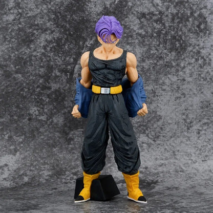 Bonecos de anime grandes de Dragon Ball do Rei Macaco, modelos de ornamentos periféricos, modelos de ornamentos de presente Gojita Begit Saiyajin