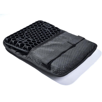 Capa de Banco Universal Antiderrapante para Alívio de Pressão Almofada de Assento de Moto Confortável Colmeia de Gel Acessórios para Moto