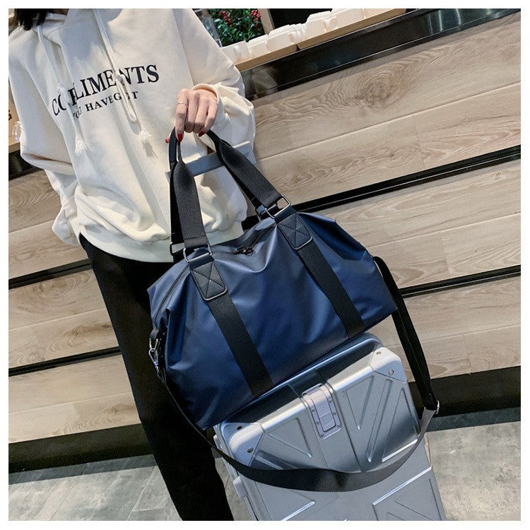 Waterproof Oxford Cloth Travel Bag Brand Travel Handbag Women Large Capacity Fashionable Shoulder Bag Sports Fitness Handbags