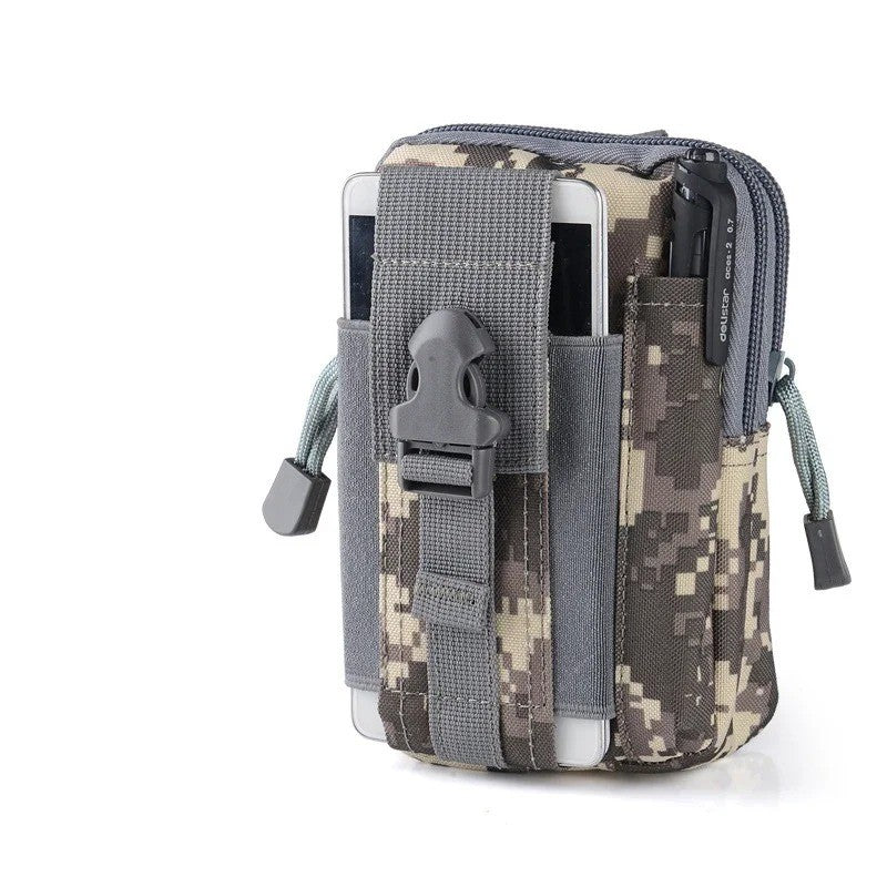 Tactical Leg Bag Army Camouflage Riding Locomotive Portable Multifunctional Leggings Bag Outdoor Sports Hanging Waist Bag