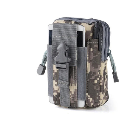 Tactical Leg Bag Army Camouflage Riding Locomotive Portable Multifunctional Leggings Bag Outdoor Sports Hanging Waist Bag