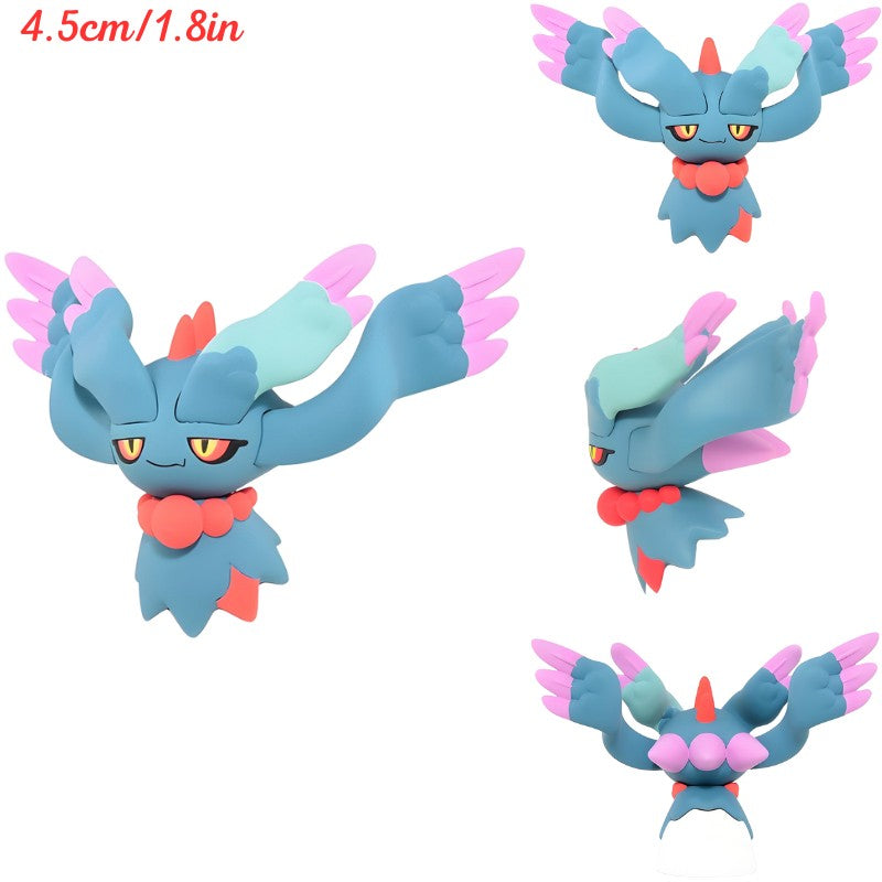 Original Takara Tomy Pokémon Bonecos Mega Venusaur Blastoise Charizard Lapras Clodsire Pikachu Absol Baxcalibur Modelos