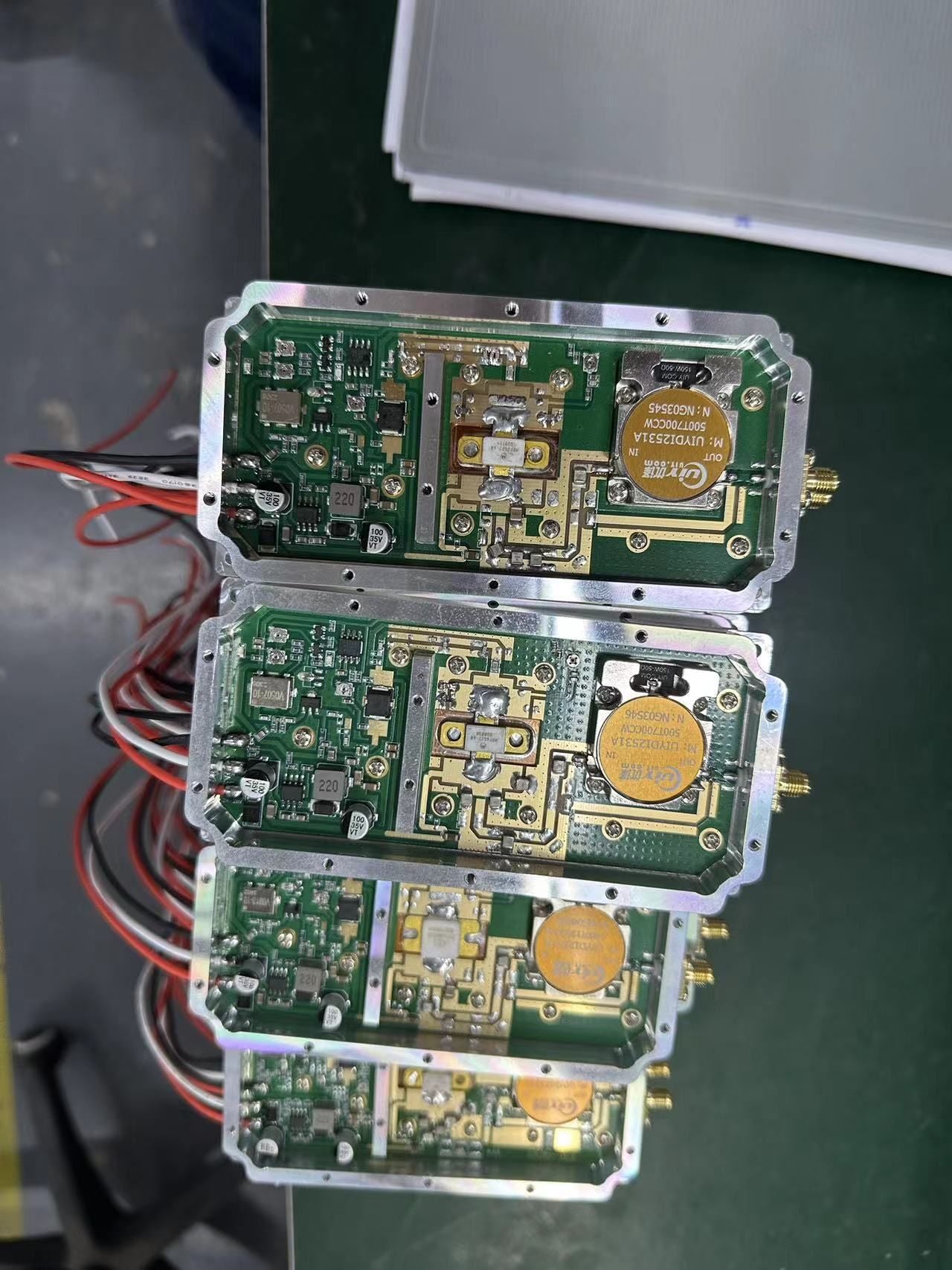 With a circulation module 50W 900-1100MHZ 2400-2500MHZ 5800-6000MHZ 6000-6300MHZ 100-200MHZ