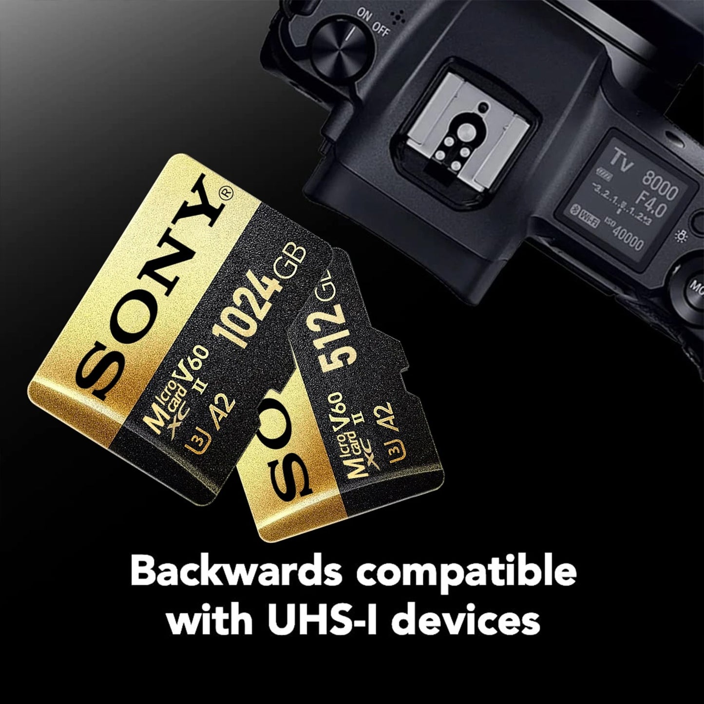 SONY Memory Card Original 1TB Class 10 V60 TF Card Mini SD Card 512GB 256GB A2 U3 Micro High Speed TF Card Dropshipping