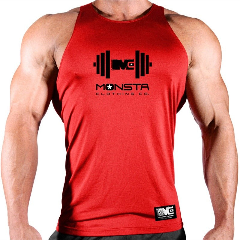 NEW Gyms vest Quick drying Men Summer bodybuilding tank top sleeveless T-shirt Breathable tops men undershirt Casual sports vest