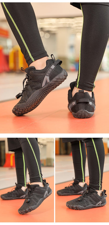 Kids Barefoot Shoes Boys Girls Sneakers Naturally Splay Shoes Toddler Little Big Kid