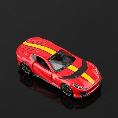 Bburago 1:64 Ferrari Daytona SP3 812 Competizione Carro Modelo Liga Miniatura Veículos Fundidos Brinquedo Coleção de Presente