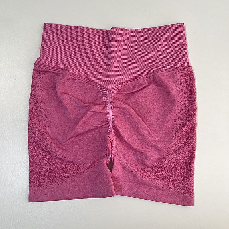 Ignite Shorts for Women Scrunch Bum Gym Shorts Fitness Mid Waist Seamless Yoga Shorts Butt Lifting Workout Short Leggings