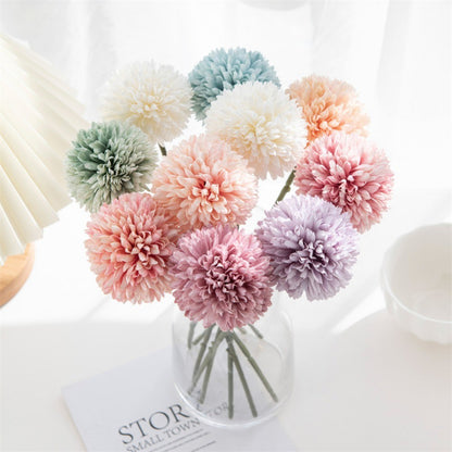 3/5Pcs Dandelion Flower Bouquet Valentine's Day Party Birthday Room Decoration New Year's Gift Supplies Hyacinth Wedding Decor