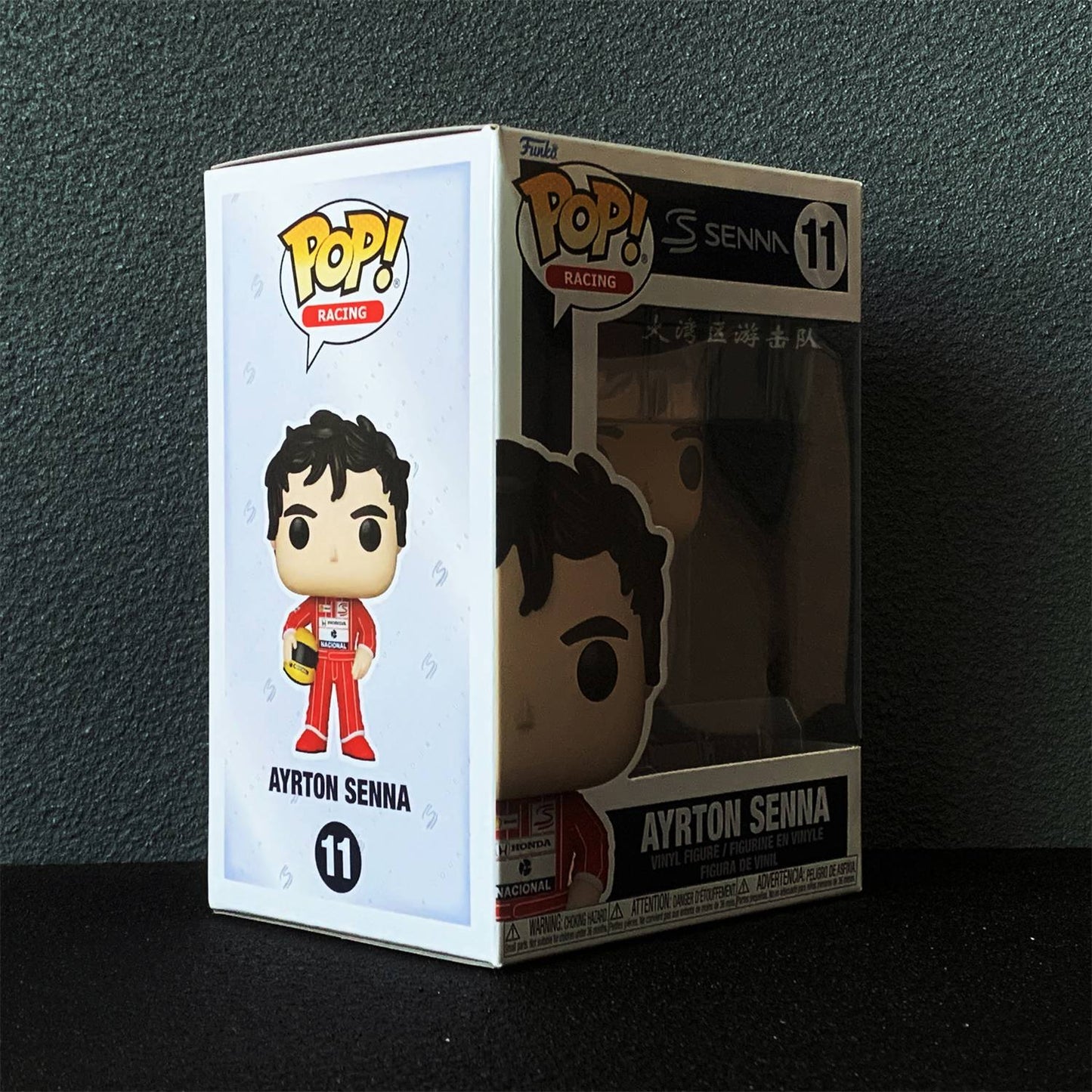 Red Bull Racing Team Ação de Corrida Funko Pop Max Verstappen Ornamento Senna Modelo Brinquedos Perez Decoração Coleção Boneca Presentes