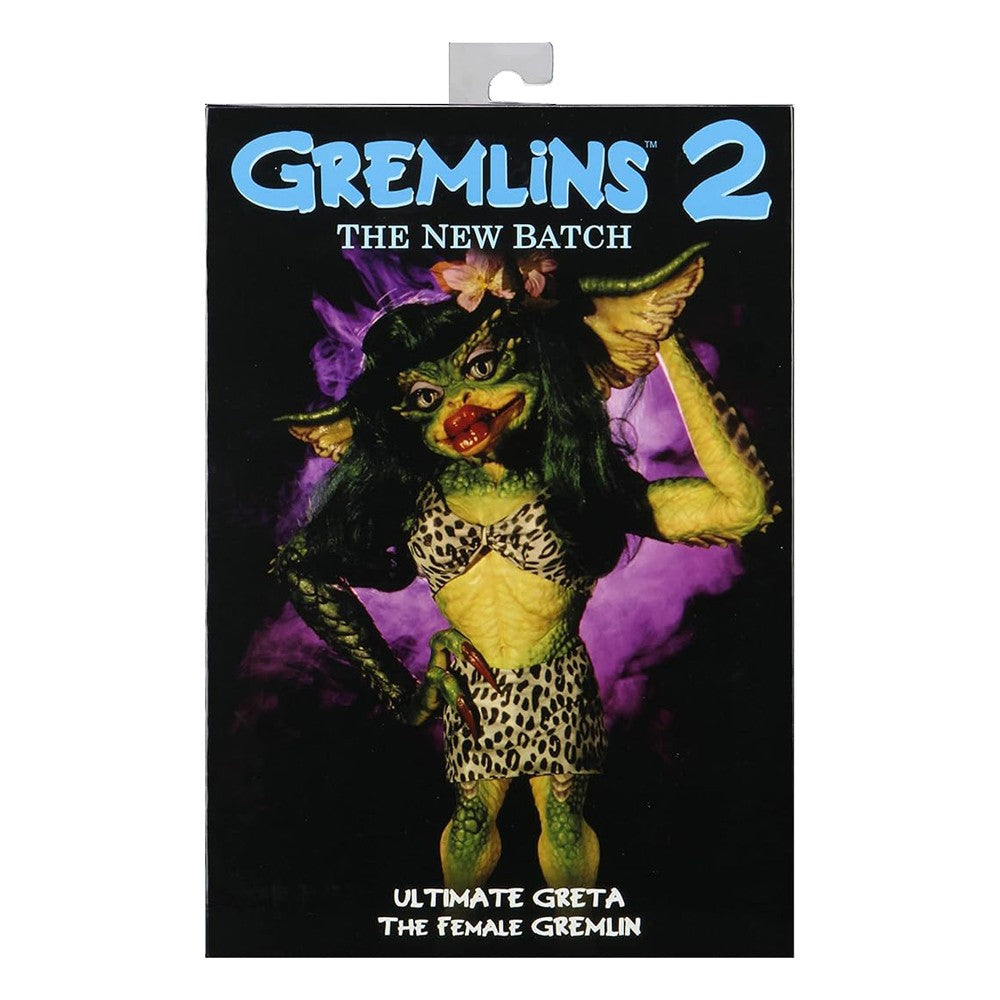 NECA - Gremlins 2 Greta Ultimate 7" Action Figure Model Doll Garage Kit