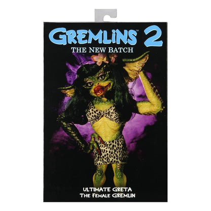 NECA - Gremlins 2 Greta Ultimate 7" Action Figure Model Doll Garage Kit