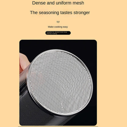 Filtro de Aço Inoxidável Com Tampa Corrente Gancho Malha Fina Filtro Utensílio de Cozinha Cesta de Salmoura para Panela Acessórios