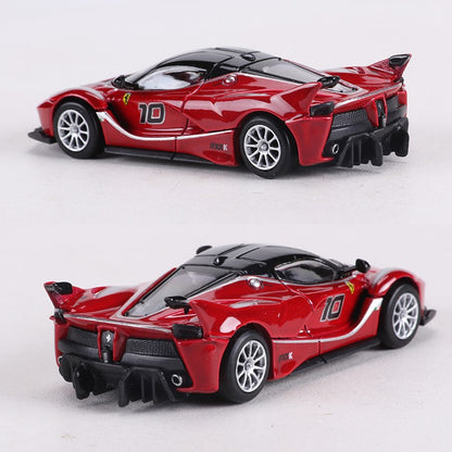 Burago 1:64 Ferrari Fxxk Nº 44 Carro Modelo de Liga