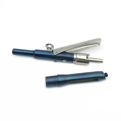 1 unidade Seringa Intraligamentar Citoject Odontológica 1,8ml Aço Inoxidável Revestido Instrumento Odontológico Seringa Intraligamentar