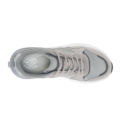 Tênis de Corrida Masculino FitVille Mais Novo 4E de Largura com Suporte de Arco para Pés Chatose Alívio da Dor no Calcanhar Fascite Plantar