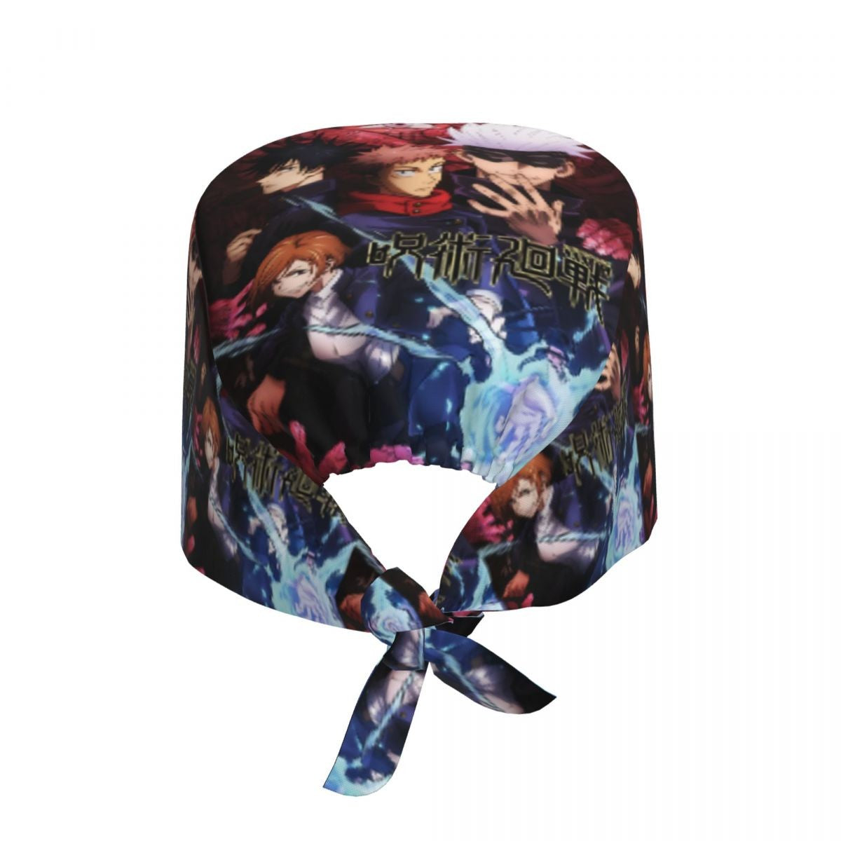 Custom S-Satorues G-Gojoes Cartoon Scrubs Cap Surgical Hats Women Men Skilled Operating Room Cap Operator Hats Lab Works Hat