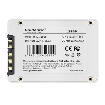 Goldenfir-Solid State Drive, SSD, Adequado para Laptops, Compatível, 64GB, 120GB?Hot Selling