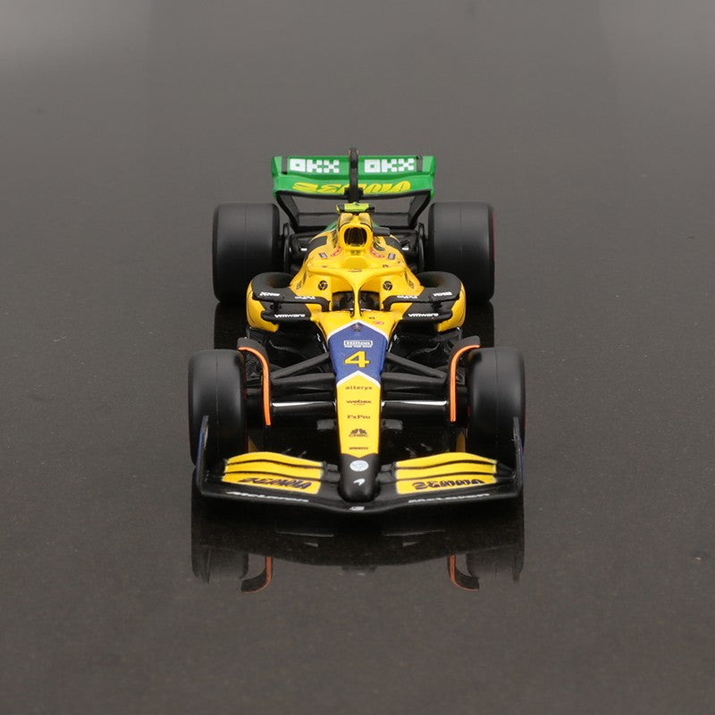 Em estoque Novo 2024 Bburago 1:43 F1 Liga Miniatura Diecast Modelo Mclaren Mcl38 Bwt Alpine A524 Amg W15 F1 Carro Brinquedo Personalizado Presente Infantil