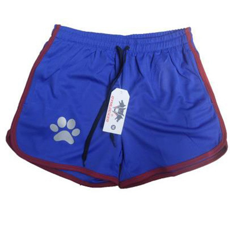 Men Gym Fitness Shorts Bodybuilding sports Jogging shorts Male 2022 Summer Cool Breathable Mesh The big size casual men Shorts