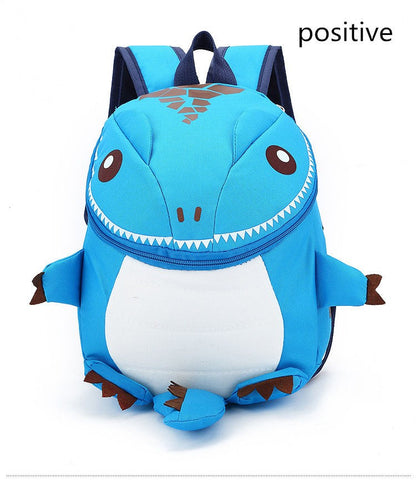 New Cartoon Dinosaur Baby School Bag Girl Kindergarten Oxford Cloth SchoolBag Boy Waterproof Child Animal Backpack Travel Bag