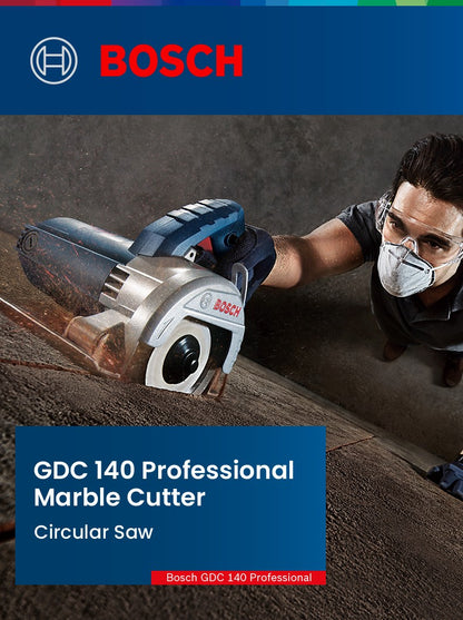 Serra de Mármore Bosch GDC 140 GDM 13-34 Profissional Serra Circular Elétrica Portátil Fabricação Precisa Sem Costura