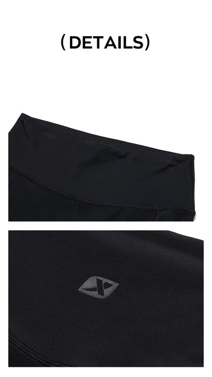 Xtep Comprehensive Trainning Yoga Pants  For Women 2024 Autumn Comfortable Resilient Sweatpants Skinny Bottoms 876328580095";;VERDADEIRO;;"green,L